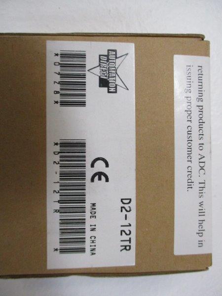 AUTOMATION DIRECT D2-12TR * FACTORY SEALED *