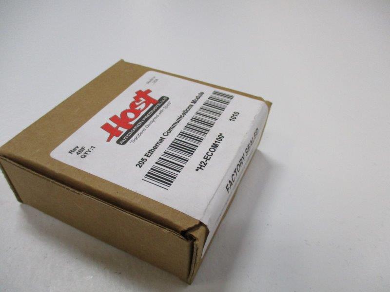 HOST H2-ECOM100 * FACTORY SEALED *