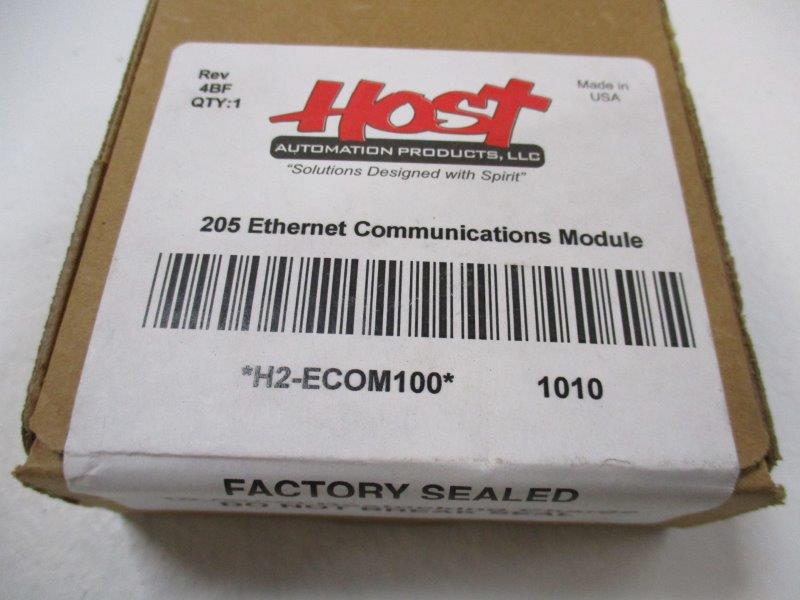 HOST H2-ECOM100 * FACTORY SEALED *