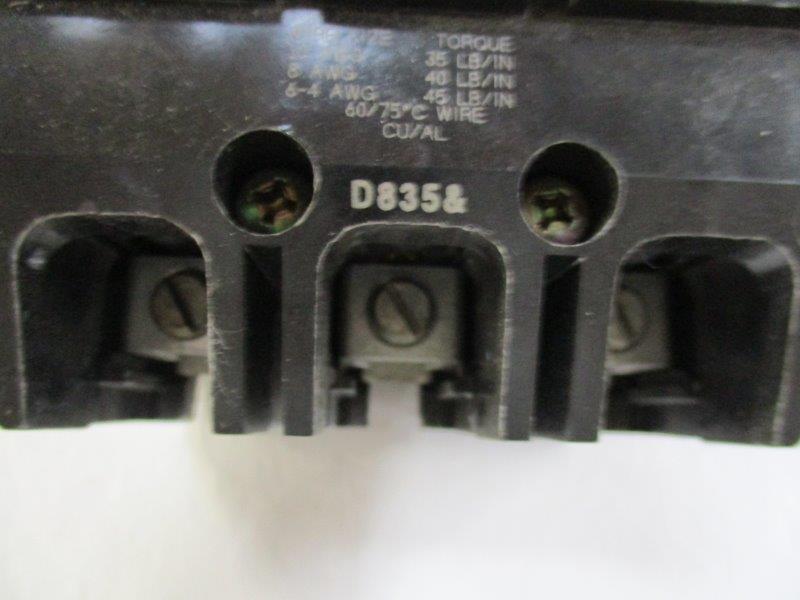 GENERAL ELECTRIC TEY340 CIRCUIT BREAKER 40A 277VAC UNMP