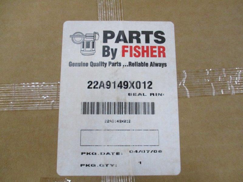 FISHER 22A9149X012 * NEW IN ORIGINAL PACKAGE *