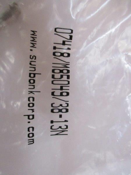 SUN BANK 07418/M85049/38-13N * NEW IN FACTORY BAG *