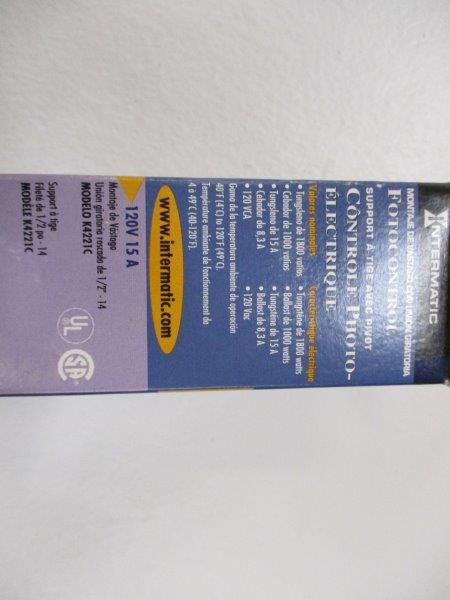 INTERMATIC K4221C * FACTORY SEALED *