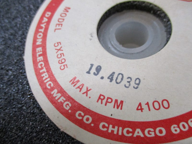 DAYTON 5X595 *NEW IN BOX *