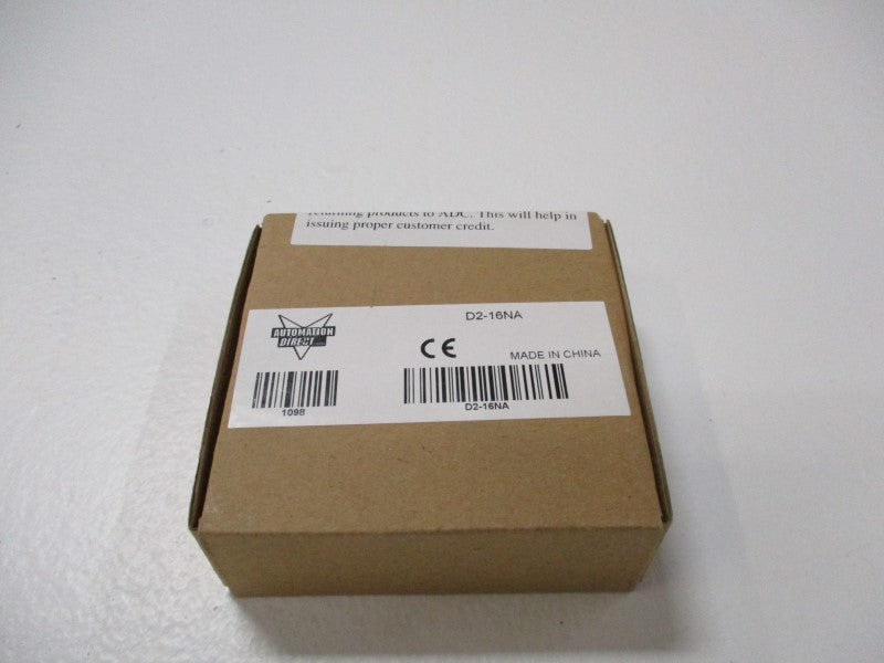 AUTOMATION DIRECT D2-16NA * FACTORY SEALED *