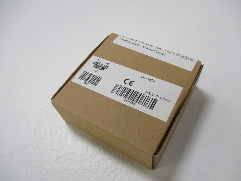 AUTOMATION DIRECT D2-16NA * FACTORY SEALED *