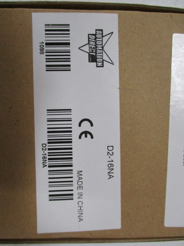 AUTOMATION DIRECT D2-16NA * FACTORY SEALED *