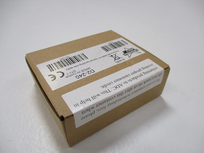 AUTOMATION DIRECT D2-240 * FACTORY SEALED *