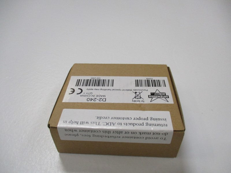 AUTOMATION DIRECT D2-240 * FACTORY SEALED *