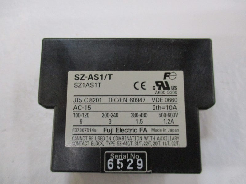 FUJI ELECTRIC SZ-AS1/T * NEW NO BOX *