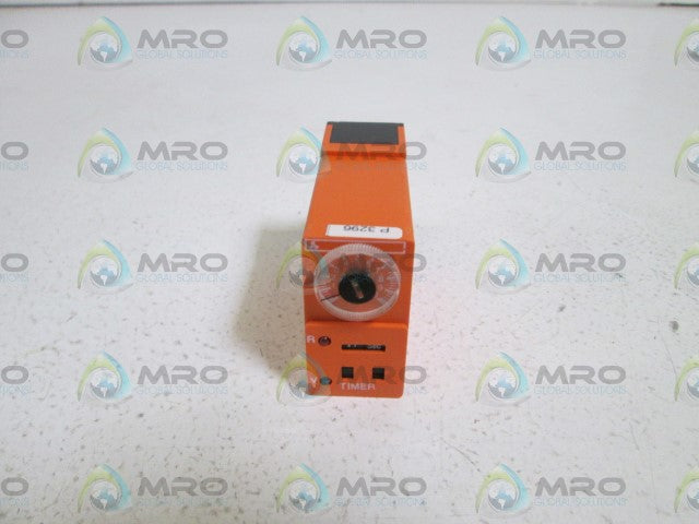SYRELEC RELAY 220VAC OBRU *USED*