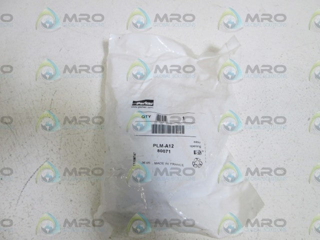 PARKER MEMORY RELAY W/SUBBASE PLM-A12 *NEW IN FACTORY BAG*