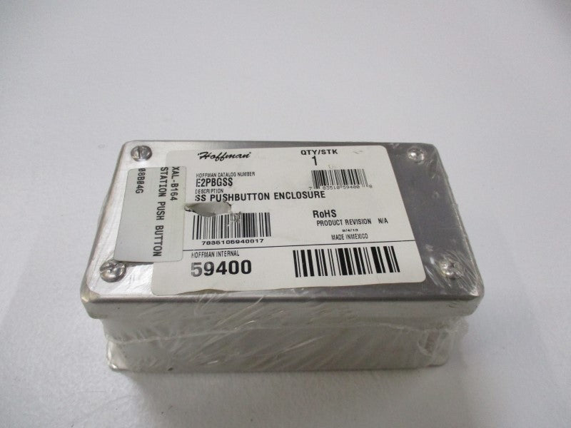HOFFMAN E2PBGSS * NEW IN ORIGINAL PACKAGE *