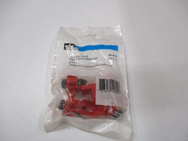 IDEAL 44-809 (PKG OF 3) * NEW IN FACTORY BAG *