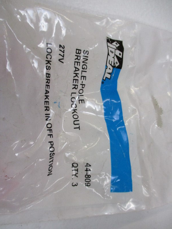IDEAL 44-809 (PKG OF 3) * NEW IN FACTORY BAG *