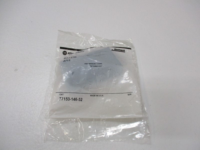 ALLEN BRADLEY 77153-146-52 MEMORY CARD RETAINER KIT * NEW IN FACTORY BAG *