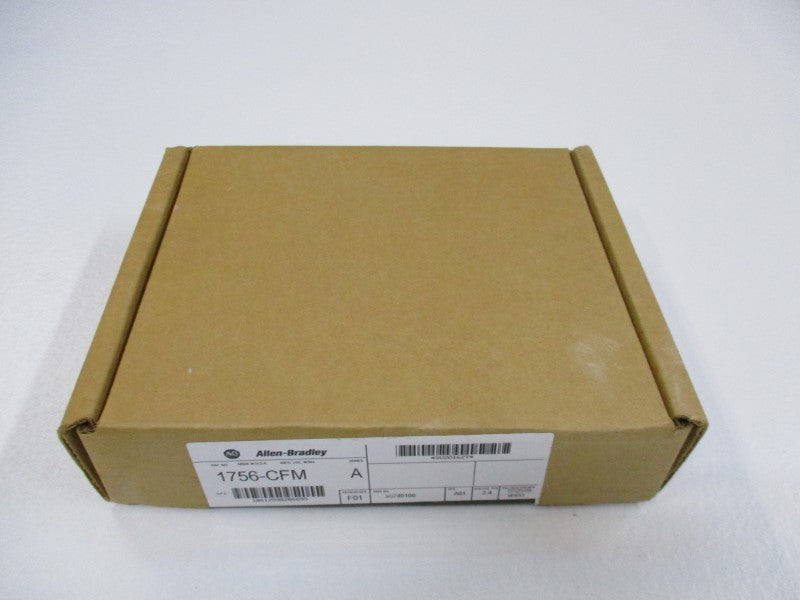 ALLEN BRADLEY 1756-CFM MODULE SER. A F/W 2.4 DATE: 2008 * FACTORY SEALED *
