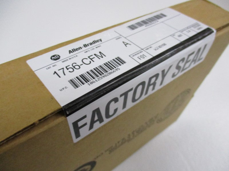 ALLEN BRADLEY 1756-CFM MODULE SER. A F/W 2.4 DATE: 2008 * FACTORY SEALED *