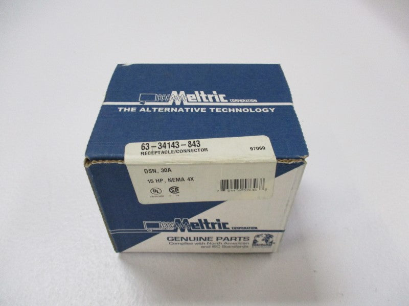 MELTRIC 63-34143-843 * FACTORY SEALED *