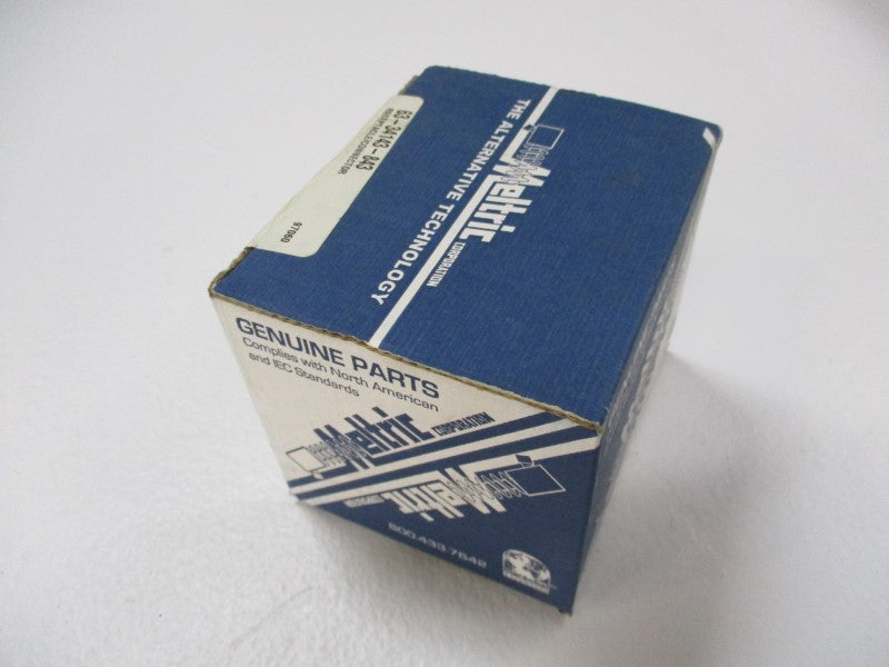 MELTRIC 63-34143-843 * FACTORY SEALED *