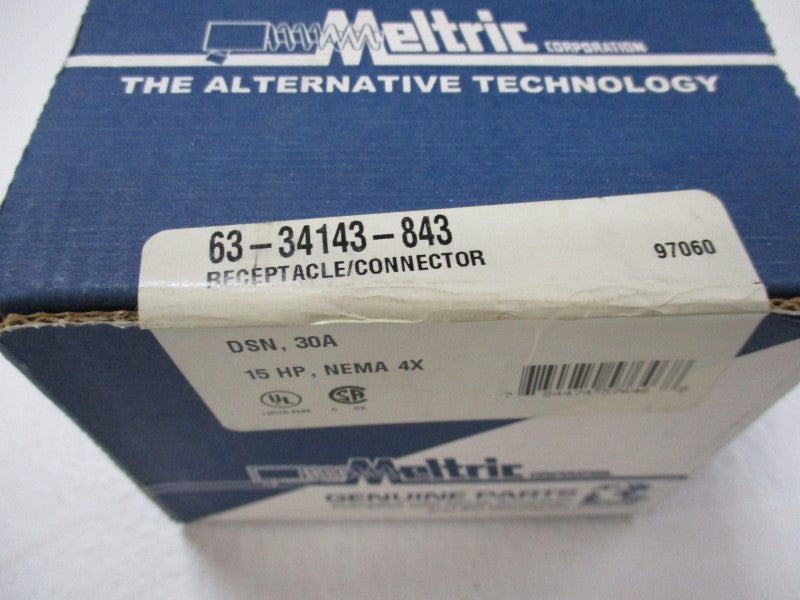 MELTRIC 63-34143-843 * FACTORY SEALED *