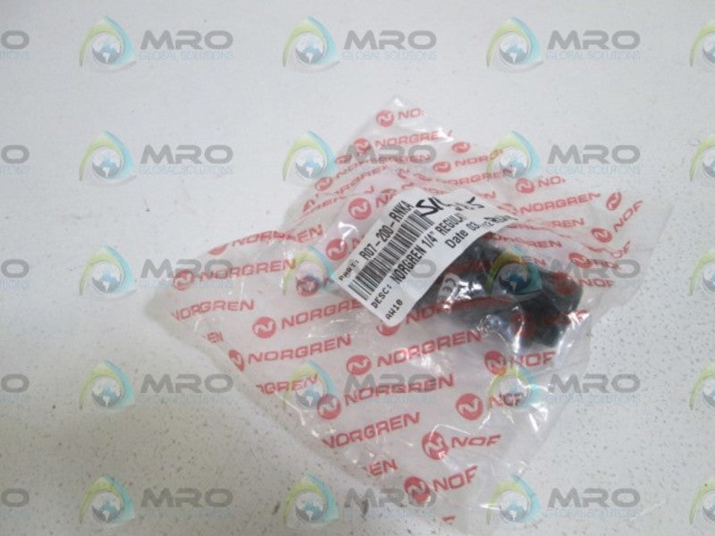 NORGREN R07-200-RNKA REGULATOR * NEW IN FACTORY BAG *
