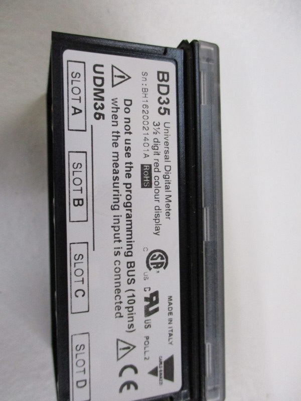 CARLO GAVAZZI BD35 * NEW IN BOX *