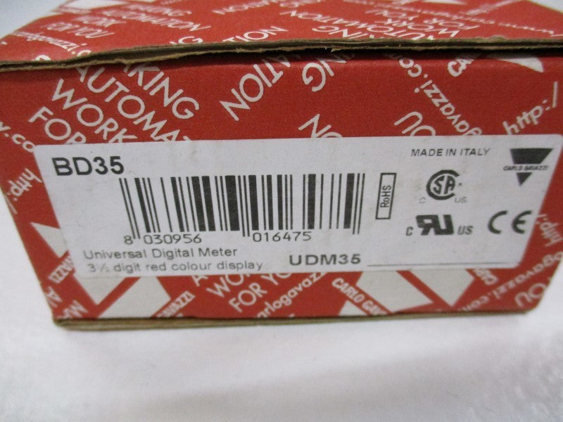 CARLO GAVAZZI BD35 * NEW IN BOX *