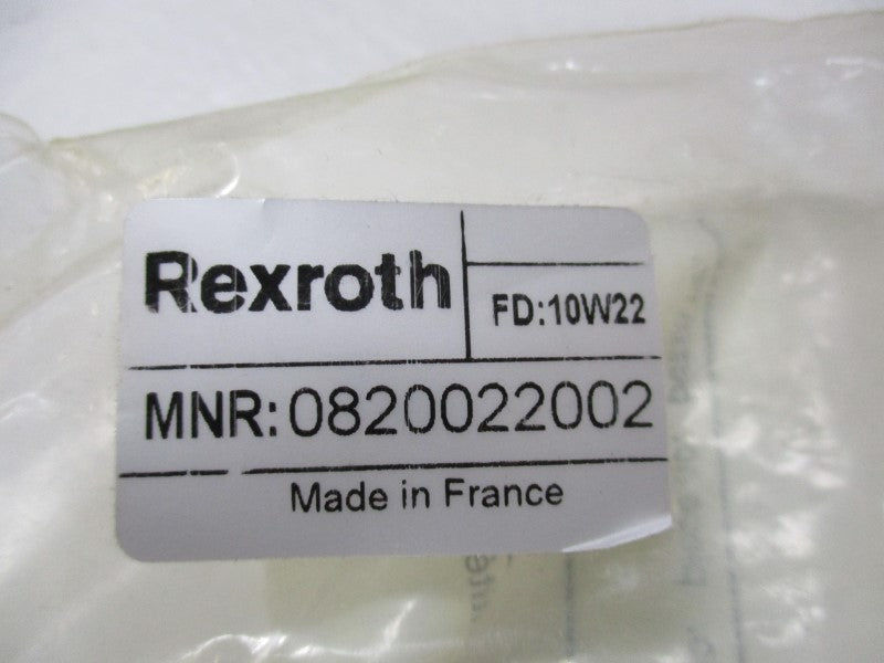 REXROTH 0820022002 * NEW IN FACTORY BAG *