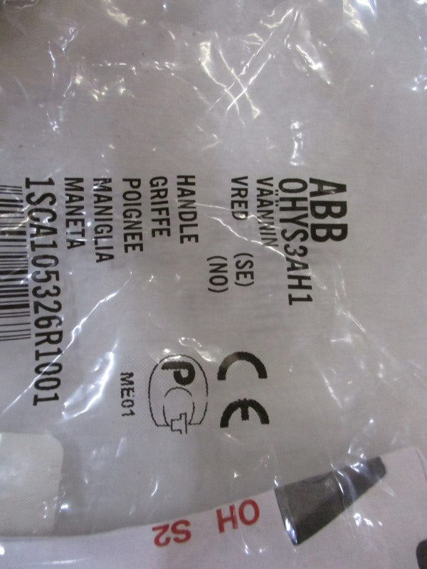 ABB 1SCA105326R1001 OHYS3AH1 * NEW IN FACTORY BAG *