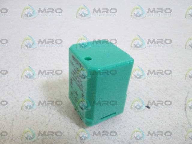 MIDTEX 24VDC AMPLIFIER DRIVEN RELAY 611-12C100 *NEW NO BOX*