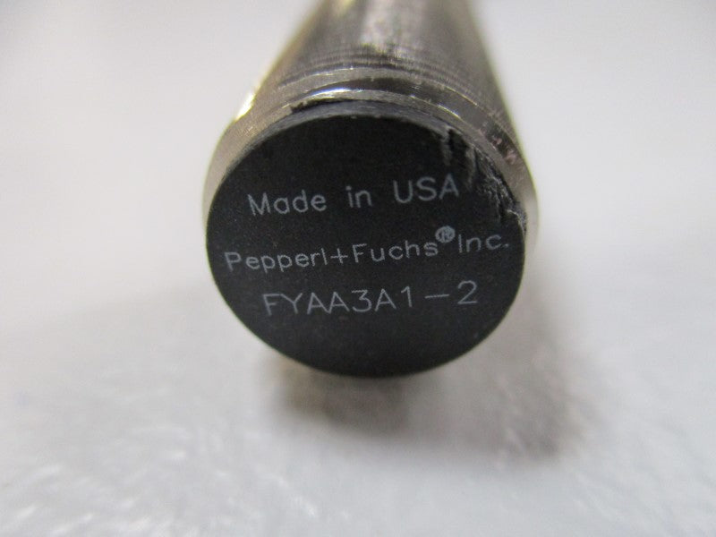 PEPPERL+FUCHS FYAA3A1-2 * NEW IN FACTORY BAG *