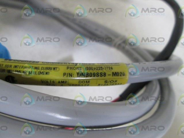WOODHEAD DEVICENET CABLE DNB09SS8-M020 *NEW NO BOX*