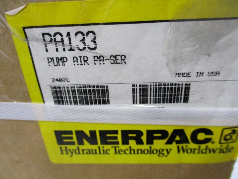 ENERPAC PA133 * FACTORY SEALED *
