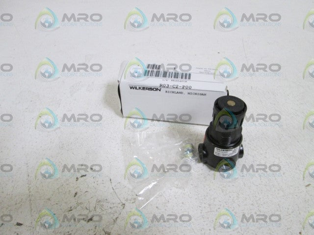 WILKERSON 1/4" REGULATOR R03-C2-P00 *NEW IN BOX*