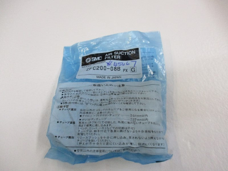 SMC ZFC200-08B * NEW IN FACTORY BAG *