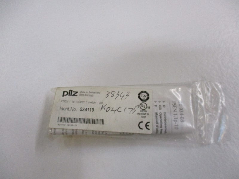 PILZ PSEN-1.1P-10/3MM * NEW IN FACTORY BAG *