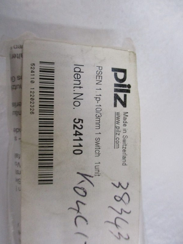 PILZ PSEN-1.1P-10/3MM * NEW IN FACTORY BAG *