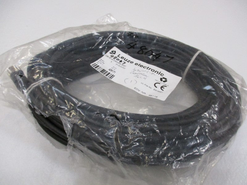 LEUZE CB-M12-25000S-5GF * NEW IN FACTORY BAG *