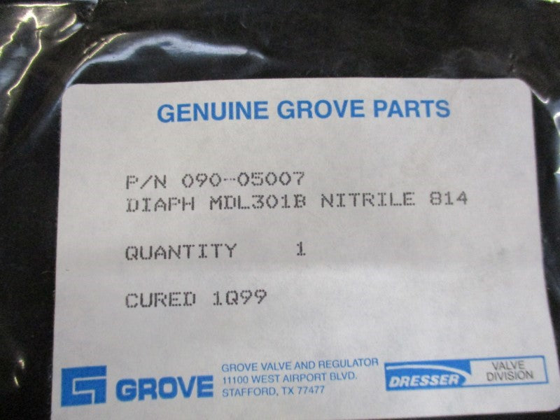 GROVE 090-05007 * NEW IN FACTORY BAG *