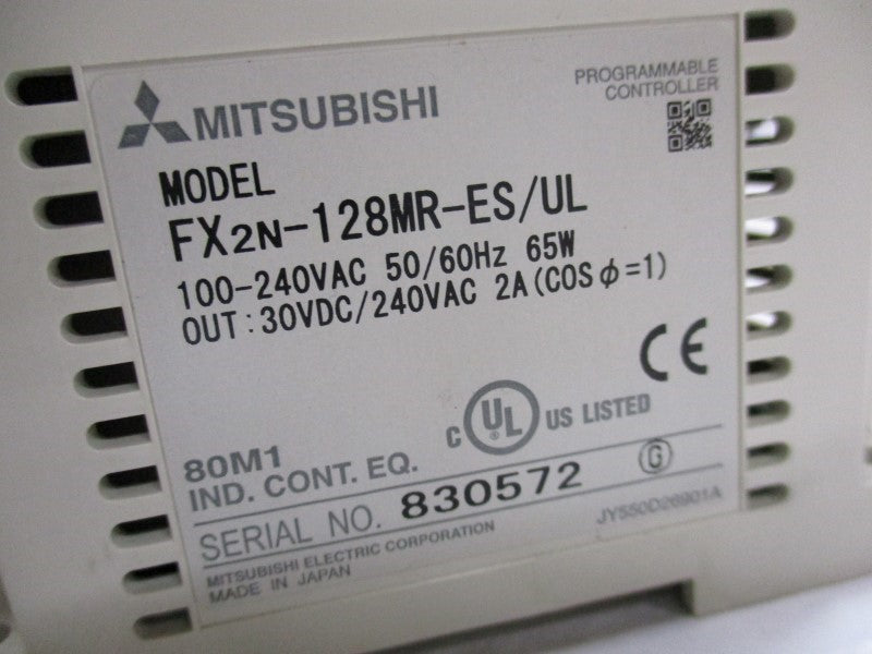 MITSUBISHI FX2N-128MR-ES/UL * UESD *