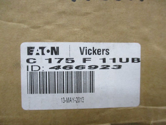 EATON VICKERS C175F11UB * NEW IN BOX *