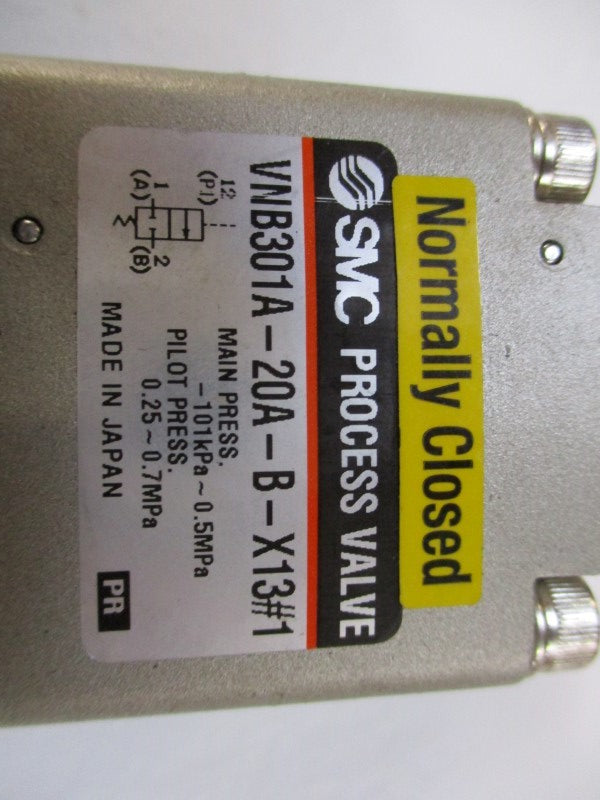 SMC VNB301A-20A-B-X13#1  NSNP