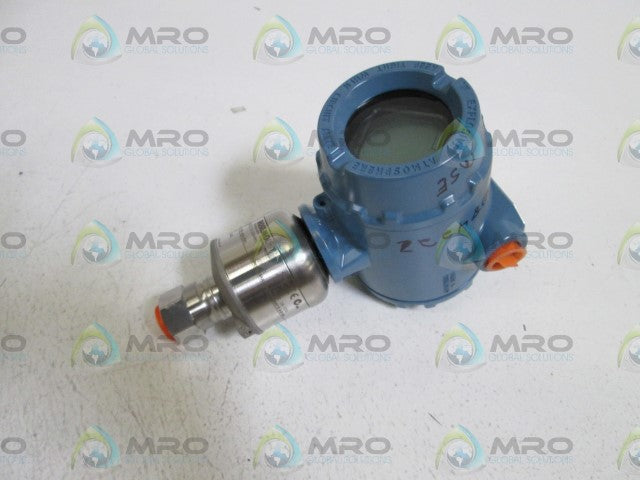 ROSEMOUNT PRESSURE TRANSMITTER 3051S2TG2A2E11A1AB4M5 *NEW NO BOX*
