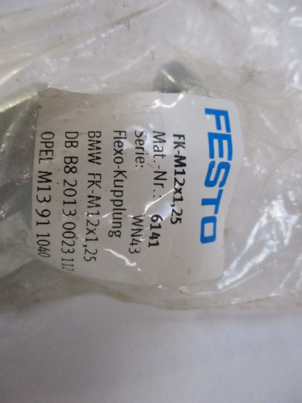 FESTO FK-M12x1,25 * NEW IN FACTORY BAG *