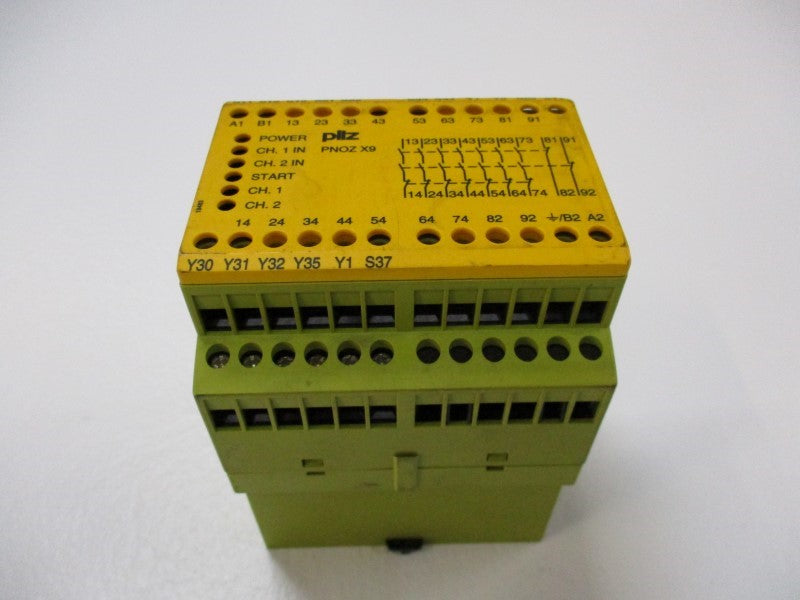 PILZ PNOZ-X9-24VAC-24VDC-7N/O-2N/C-2SO  UNMP