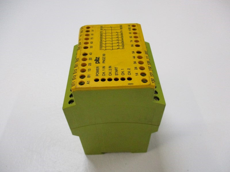 PILZ PNOZ-X9-24VAC-24VDC-7N/O-2N/C-2SO  UNMP