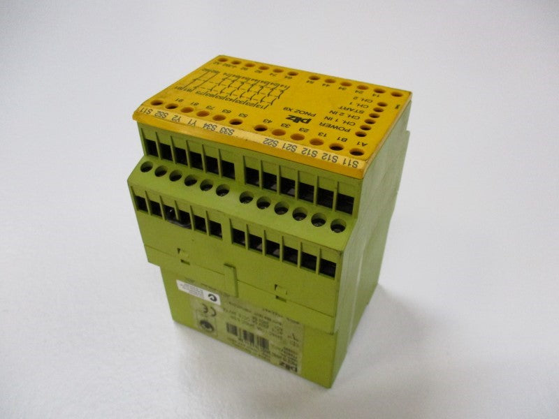 PILZ PNOZ-X9-24VAC-24VDC-7N/O-2N/C-2SO  UNMP