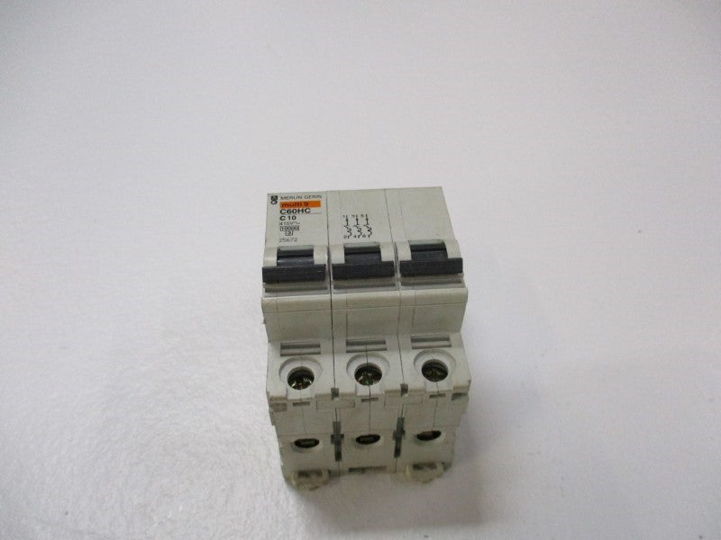 MERLIN GERIN 25672 CIRCUIT BREAKER 10A 415V  NSNP