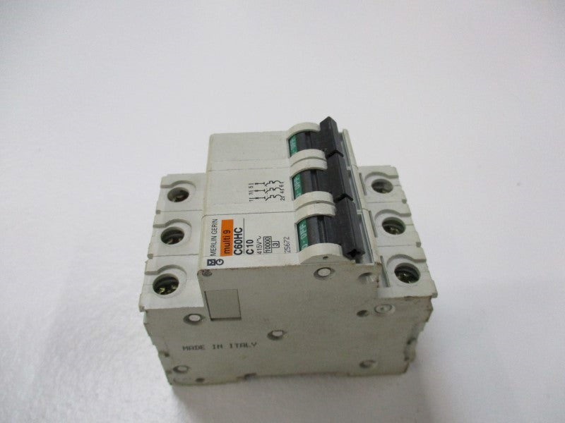 MERLIN GERIN 25672 CIRCUIT BREAKER 10A 415V  NSNP